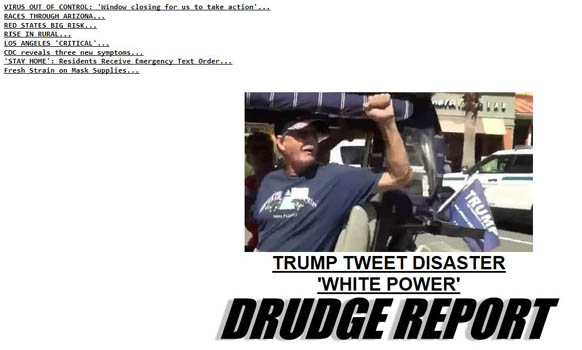 Matt Drudge Has Lost It Freedom Stump 3124