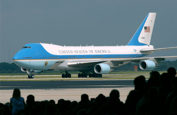 Air Force One Airplane - Freedom Stump